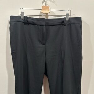 Black Talbots Hampshire Ankle Pants